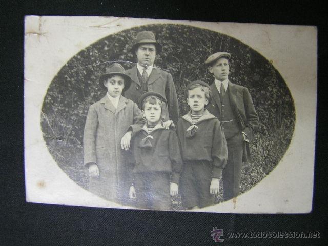 Antique Photography: foto ni&ntilde;os marinero,familia,principio de siglo,ref rob bols2 a2