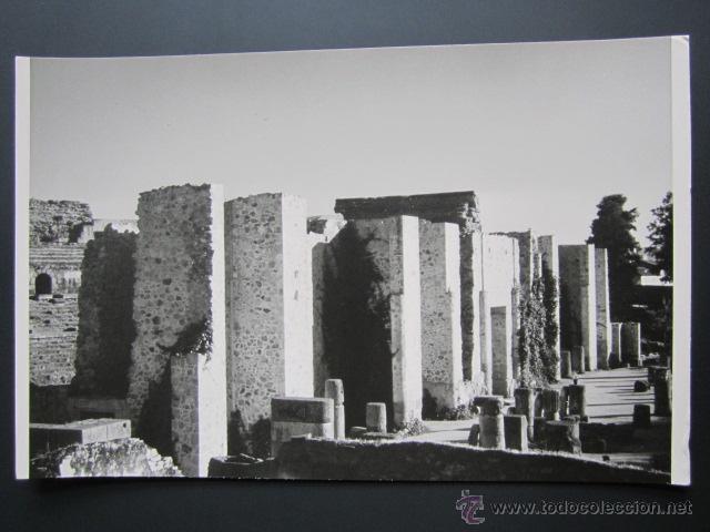 Fotograf&iacute;a antigua: Foto Postal Badajoz, M&eacute;rida. - Foto 1