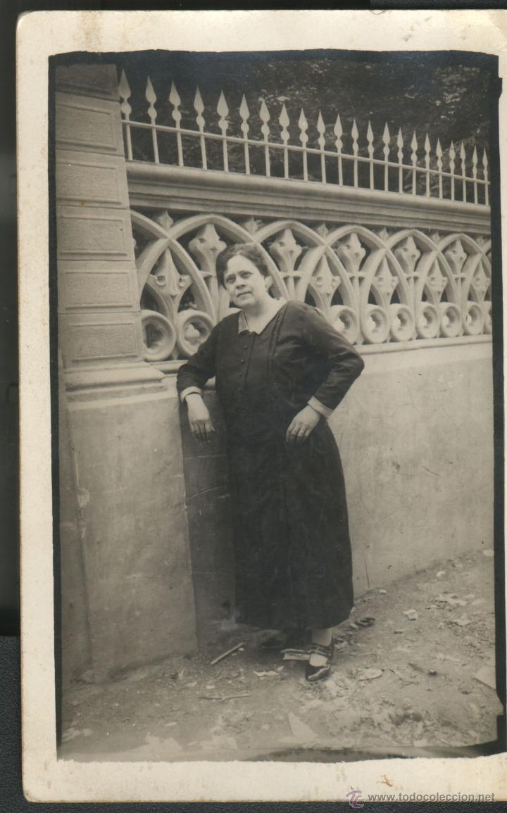 Fotograf&iacute;a antigua: ADELAIDA CARCASONA - Foto 1