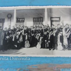 Fotografía antigua: ANTIGUA Y PRECIOSA FOTOGRAFIA FORMATO POSTAL SELLADA EN MELILLA - LA TUNA - MELILLA AÑO 1933 1934 - 