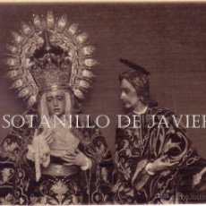 Fotografía antigua: FOTOGRAFIA DE 8X11.5 RECORTE POSTAL SANCHEZ DEL PANDO - LA AMARGURA CON SAN JUAN. Lote 42539960