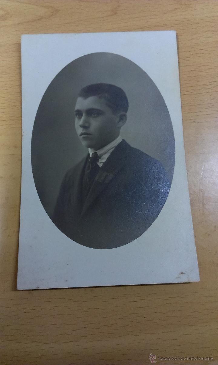 Fotograf&iacute;a antigua: FOTOPOSTAL MUY ANTIGUA PRINCIPIOS DE 1900