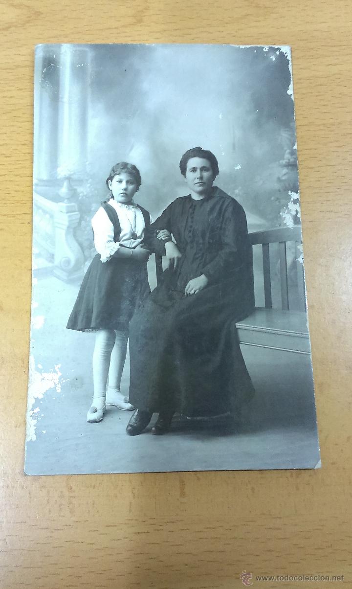 Fotograf&iacute;a antigua: FOTOPOSTAL MUY ANTIGUA PRINCIPIOS DE 1900
