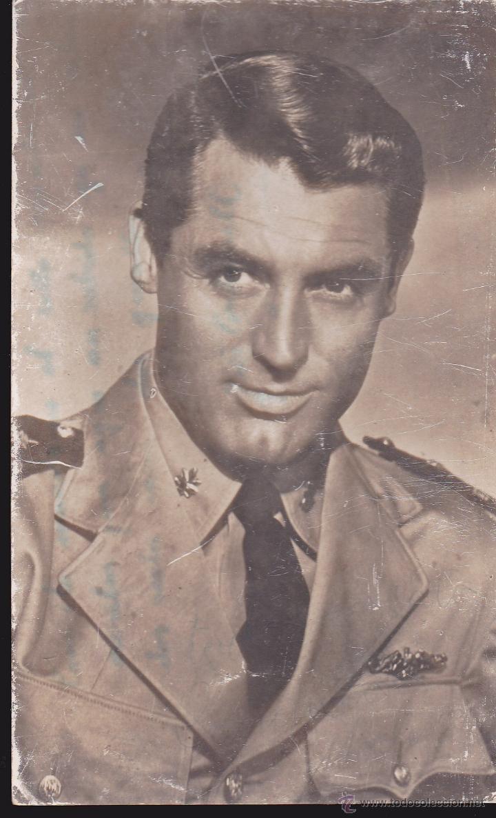 Fotograf&iacute;a antigua: TARJETA POSTAL 1326 CARY GRANT .