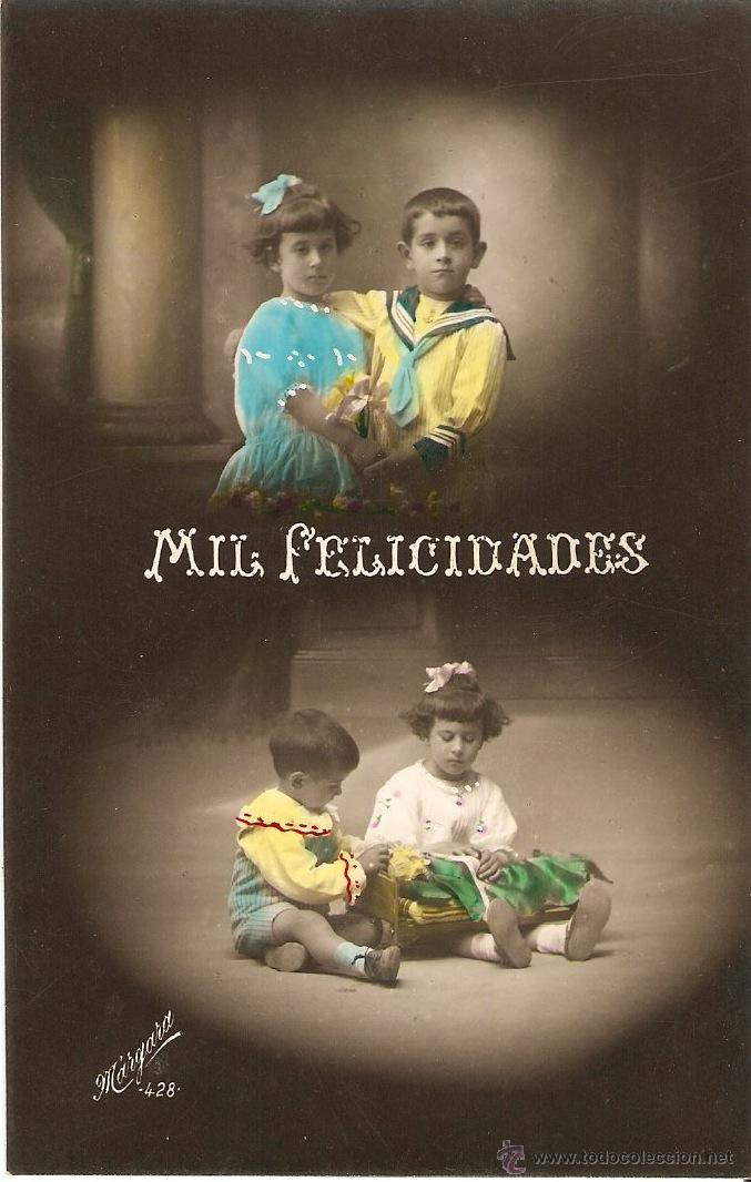 Fotograf&iacute;a antigua: ANTIGUA POSTAL EDICIONES M&Aacute;RGARA - Foto 1