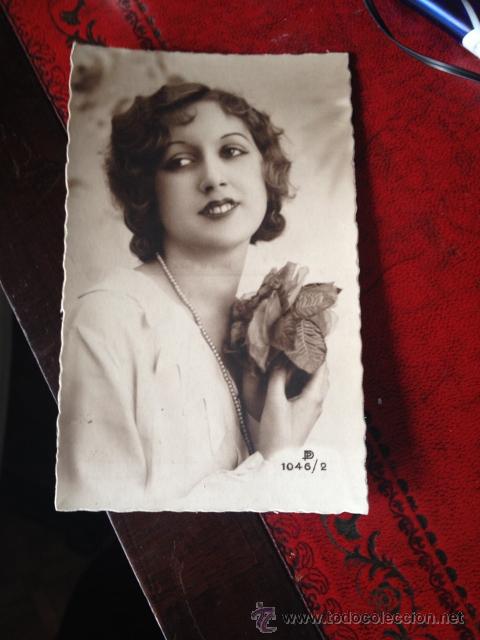 Fotograf&iacute;a antigua: MUJER - Foto 1