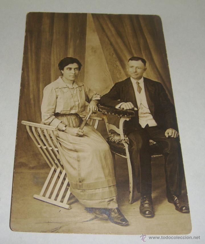 Fotografia antica: Antigua Foto Postal. &Eacute;poca de Alfonso XIII