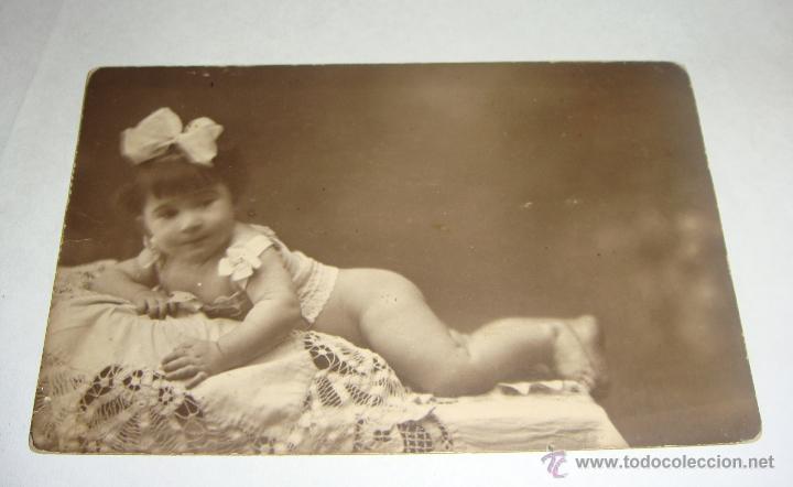 Fotografia antiga: Antigua Foto Postal. Fot&oacute;grafo M. Iglesias. Cadiz