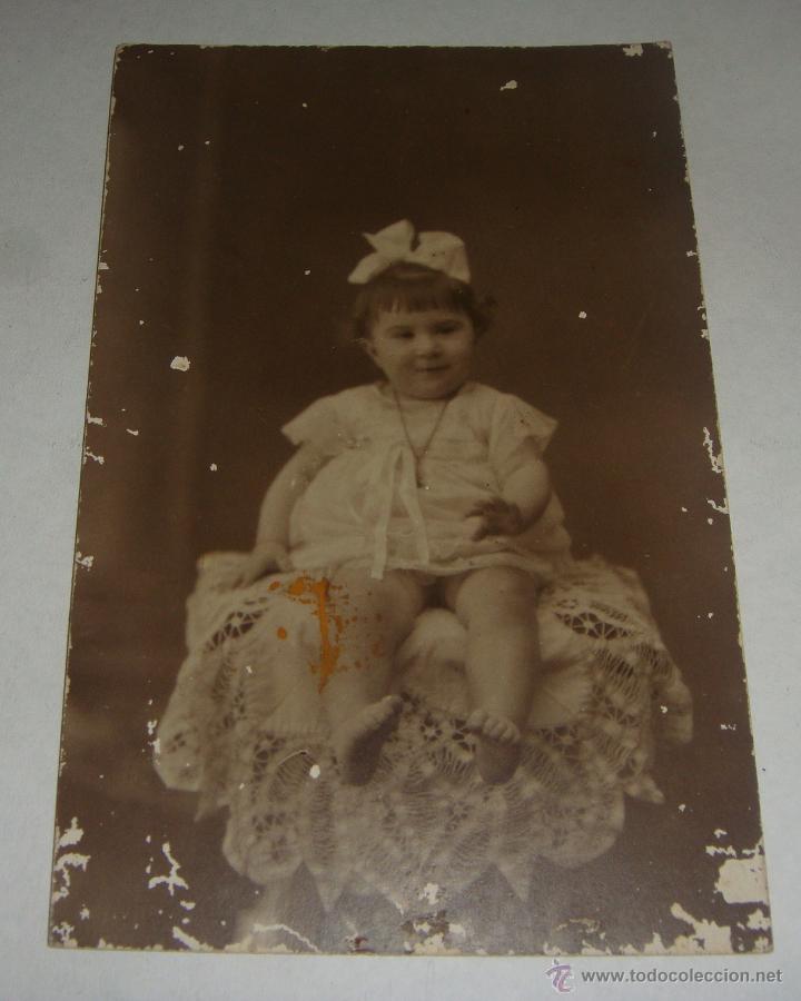 Fotografia antiga: Antigua Foto Postal. Fot&oacute;grafo M. Iglesias. Cadiz