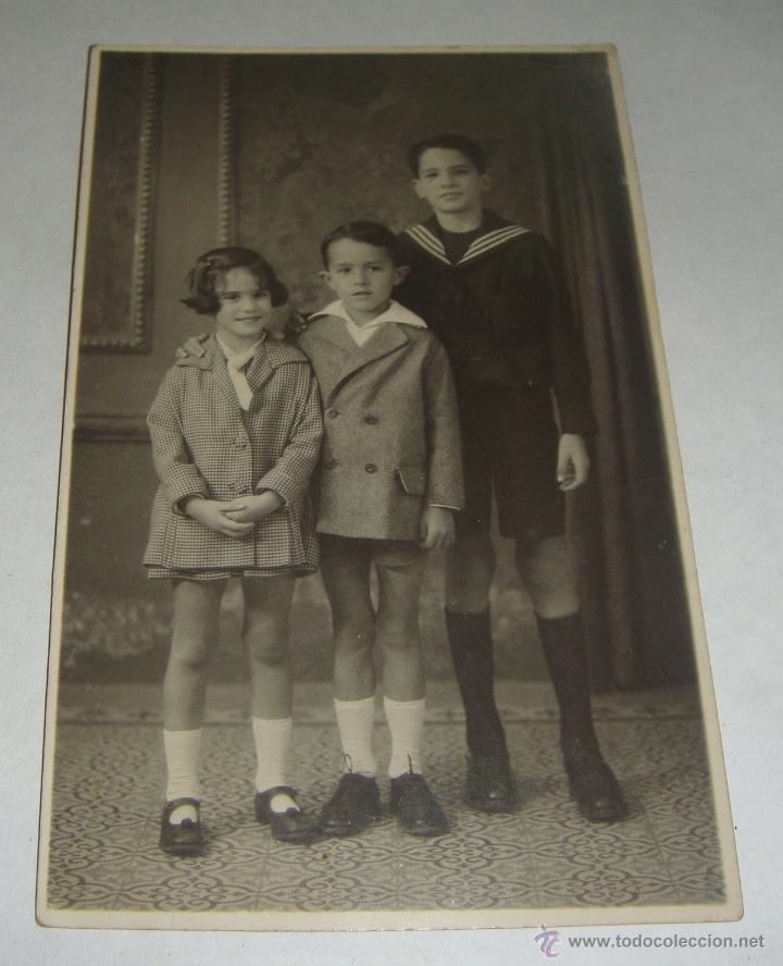 Fotografia antica: Antigua Foto Postal.