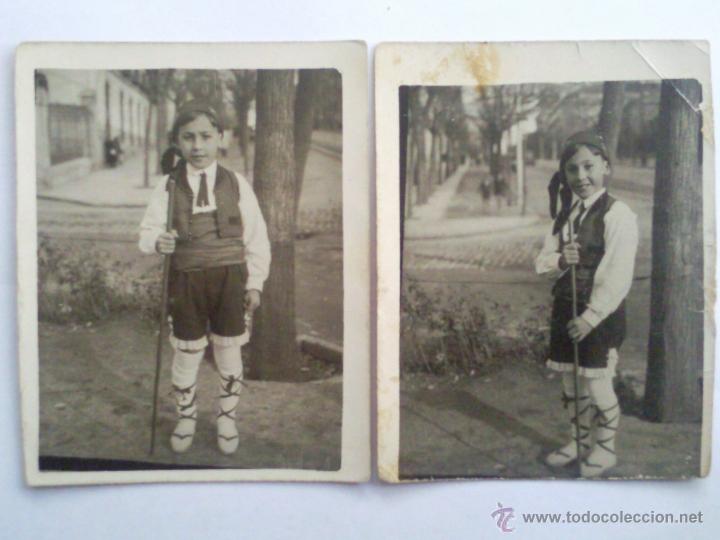 Antique Photography: ANTIGUAS FOTOGRAFIAS, NI&Ntilde;O CON TRAJE REGIONAL