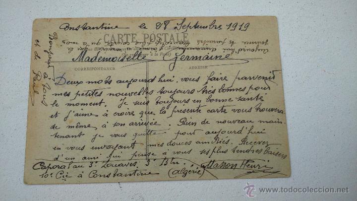 Fotograf&iacute;a antigua: TARGETA POSTAL 1919 - Foto 1
