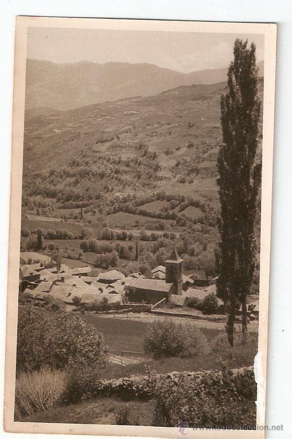 Fotografia antica: Pueblo del Pirineo. Creo que es de Catalu&ntilde;a. Sin referencia- Vell i Bell.