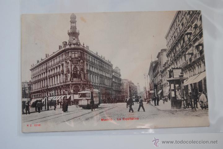 Fotografia antiga: TARJETA POSTAL MADRID LA EQUITATIVA P.Z.10161