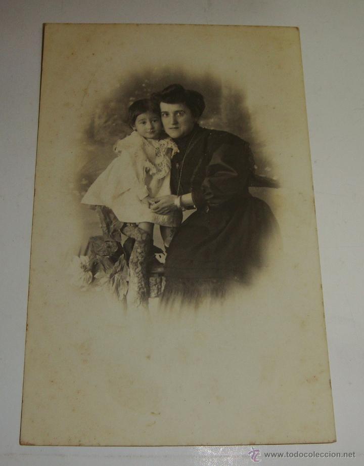 Fotografia antica: Antigua Tarjeta Postal Fotogr&aacute;fica.