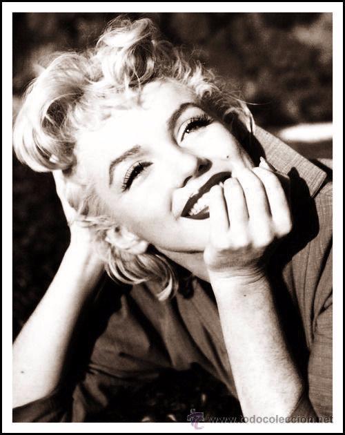 Fotograf&iacute;a antigua: Phothography GRAN FORMATO 20x27 cm. - MARILYN MONROE Reproducci&oacute;n