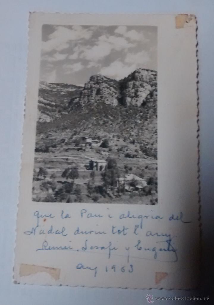 Antique Photography: Foto tama&ntilde;o postal 1963