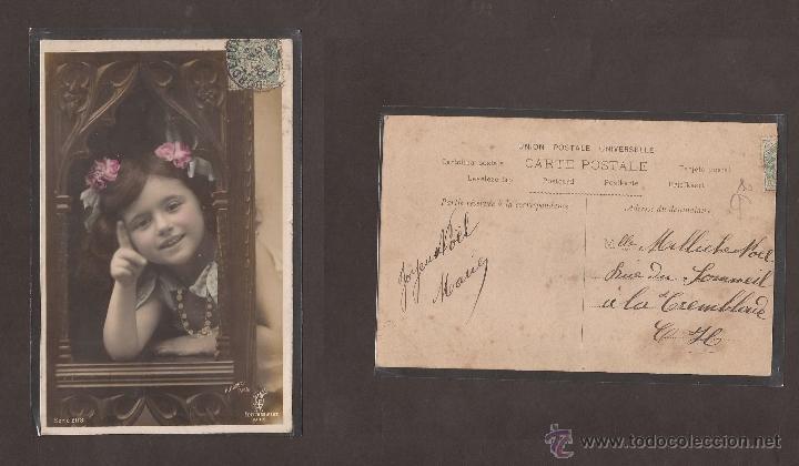 Antique Photography: GOM-877_Tarjeta Postal de principios siglo XX