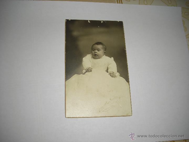 Antique Photography: ANTIGUA FOTO DE BEBE . FOTOGRAFO NIEPCE