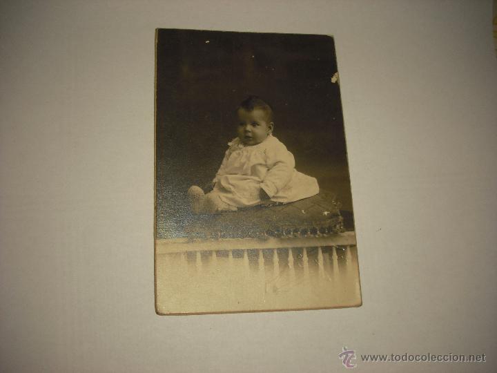 Fotografia antica: ANTIGUA FOTO BEBE . FOT NIEPCE