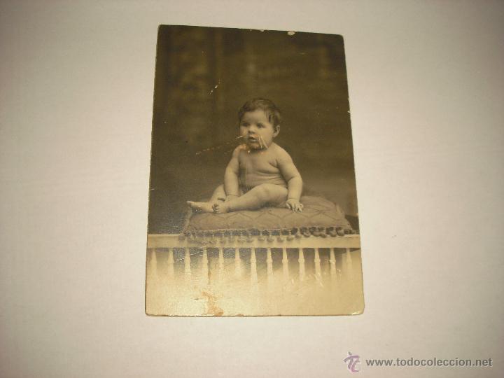 Fotografia antica: ANTIGUA FOTO BEBE . FOT NIEPCE