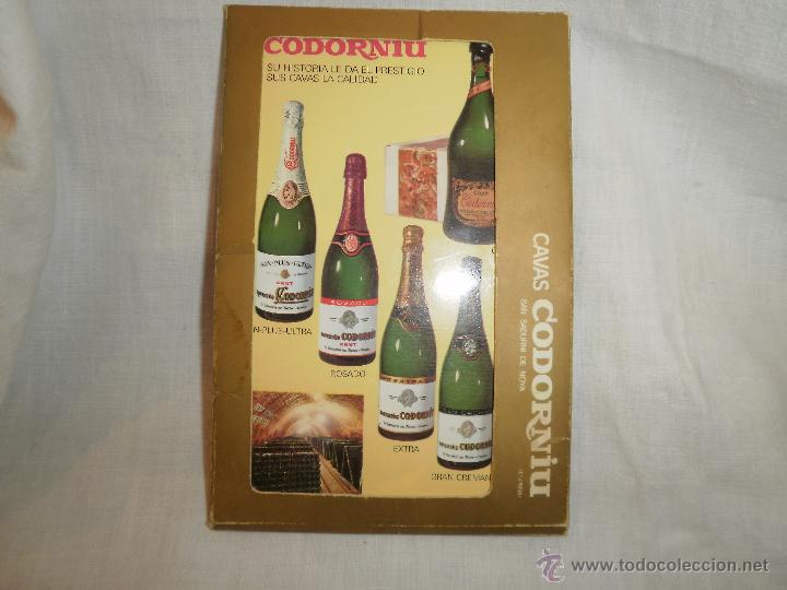 Antique Photography: LOTE DE 8 POSTALES PROPAGANDA CAVAS CODORNIU