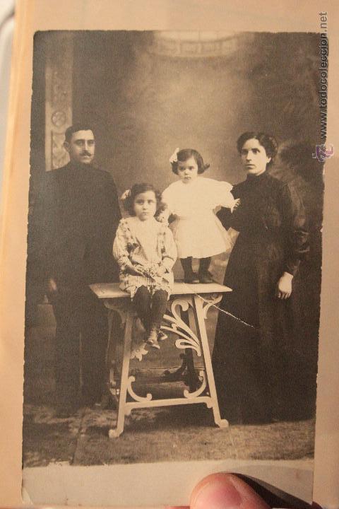 Fotografia antica: ANTIGUA FOTOGRAFIA FAMILIAR, S. XIX,