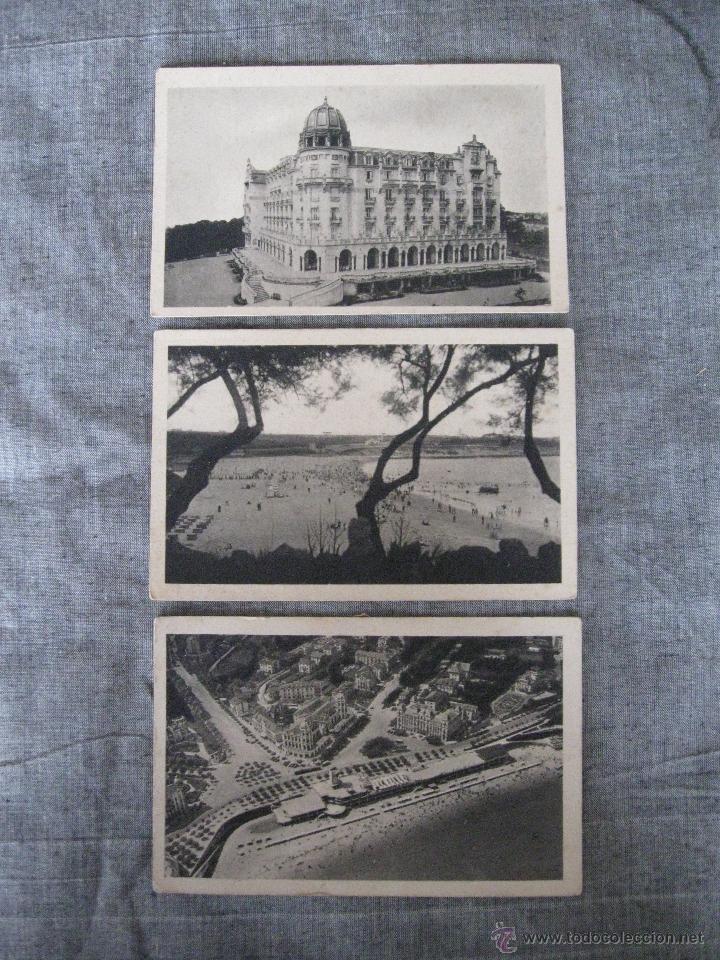 Fotograf&iacute;a antigua: 3 Postales de Santander - Foto 1
