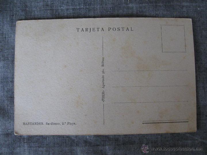 Fotograf&iacute;a antigua: 3 Postales de Santander - Foto 6