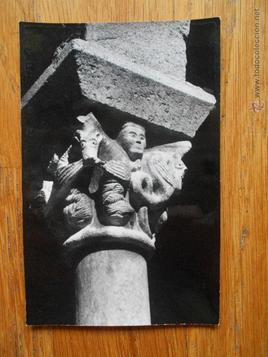 Fotografia antiga: FOTO POSTAL ARCHIVO CUYAS Sant Marti del Canigo 14 (Conflent) Capitel del Claustro