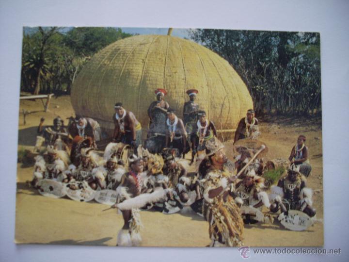 Fotografia antica: TARJETA POSTAL AFRICA  DEL SUR