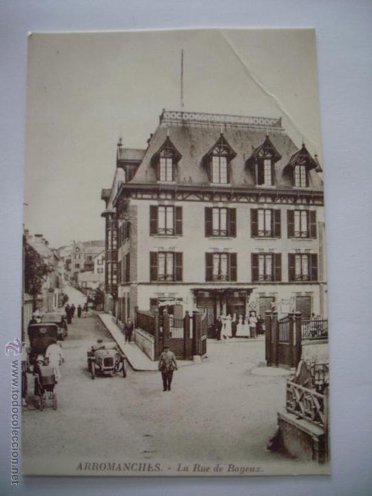 Fotografia antica: TARJETA POSTAL HOTEL DE NORMANDIE