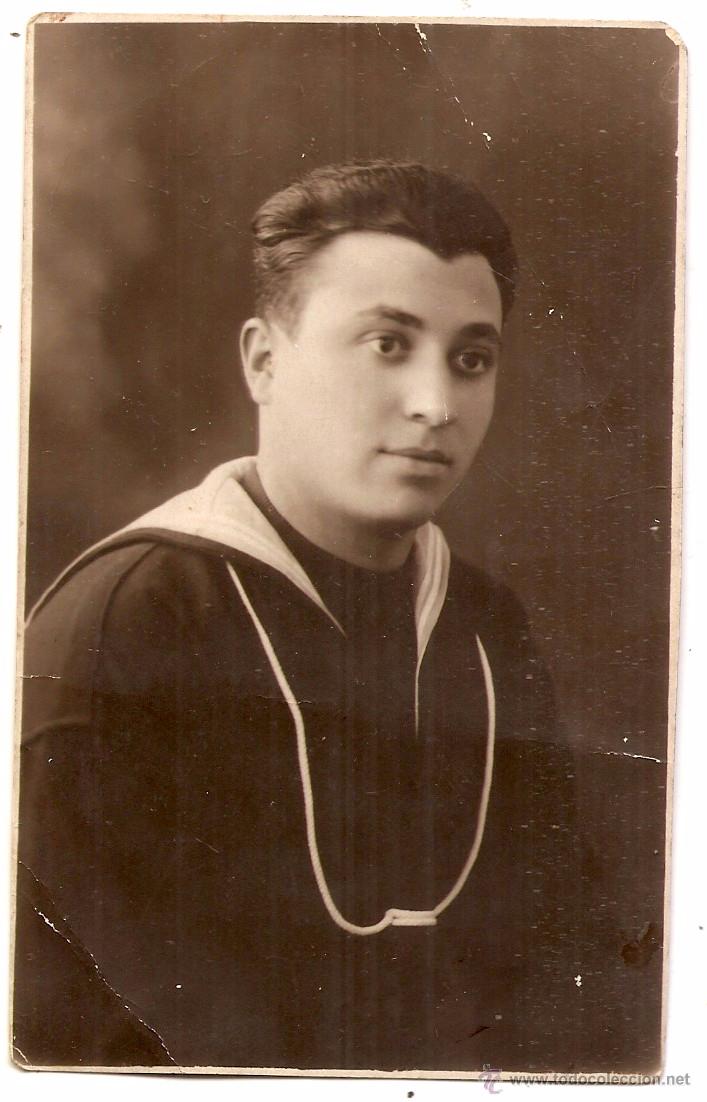 Fotograf&iacute;a antigua: Marinero - Foto 1