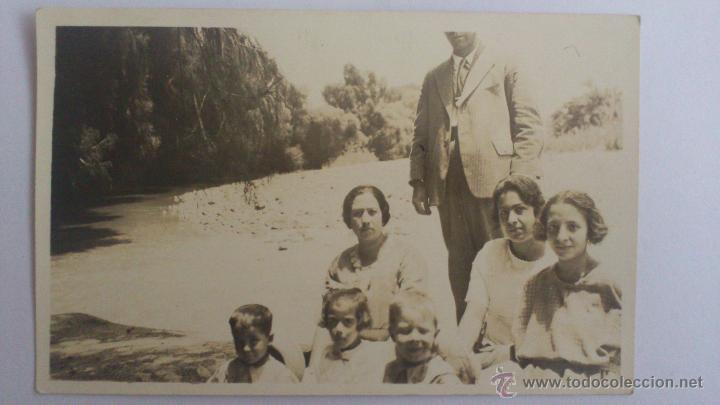 Fotografia antiga: FOTOGRAFIA POSTAL FAMILIAR A&Ntilde;O 1923 - SAN JUAN DEL RIO