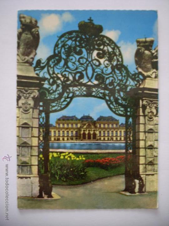Fotografia antica: VIENNA - THE BELVEDERE CASTLE