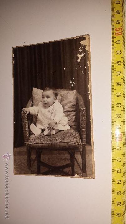 Fotograf&iacute;a antigua: BEBE - HEINE - Foto 1