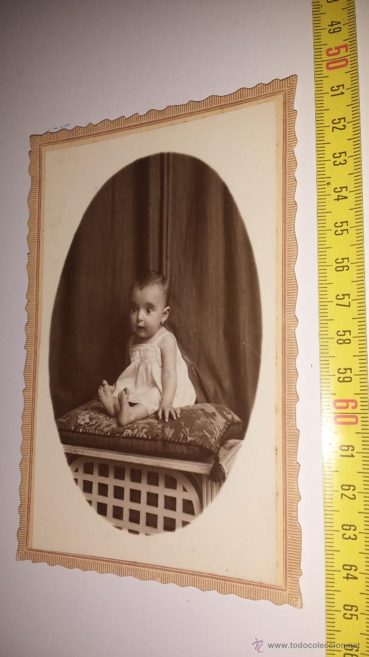 Fotograf&iacute;a antigua: BEBE -A.CERDA 1926 - Foto 1