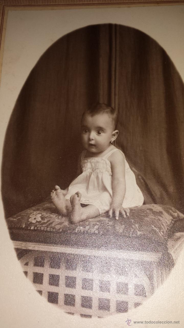 Fotograf&iacute;a antigua: BEBE -A.CERDA 1926 - Foto 2