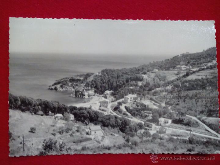Antique Photography: BONITA FOTO POSTAL. B/N. COSTA BRAVA-BAGUR. FOTO CARRERAS