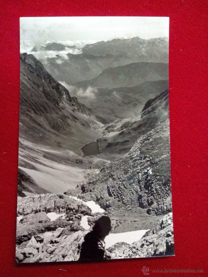 Antique Photography: BONITA FOTO POSTAL. B/N. VALLE DE ZURIZA. N&ordm; 9. EDC SICILIA. SIN USO