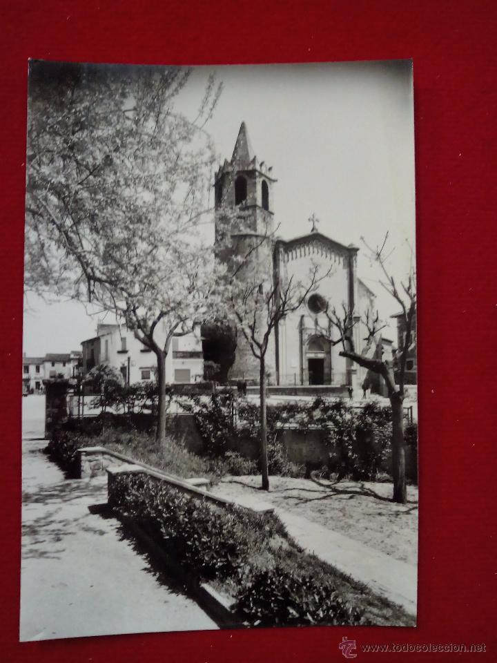 Antique Photography: BONITA FOTO POSTAL. B/N. STA MARIA PALAUTODERA. N&ordm; 3. EDC SOBERANAS. ESCRITA