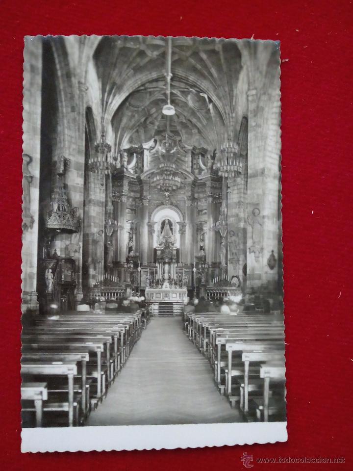 Antique Photography: BONITA FOTOGRAF&Iacute;A-TARJETA POSTAL. B/N. BILBAO-BASILICA DE NTRA SRA DE BEGO&Ntilde;A. N&ordm; 38. EDC GARRABELLA.