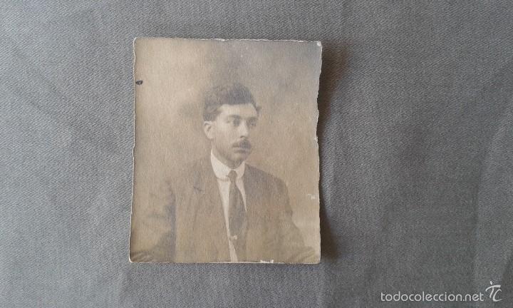 Fotograf&iacute;a antigua: Fotograf&iacute;a antigua, var&oacute;n adulto--Espa&ntilde;a, finales del siglo XIX