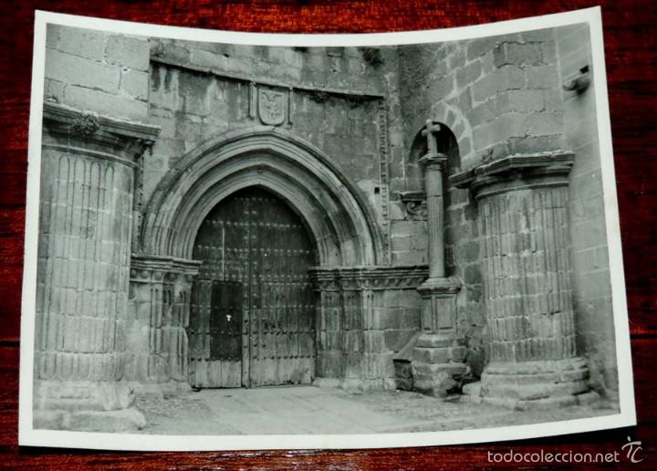 Alte Fotografie: FOTOGRAFIA DE CACERES, MIDE 11,7 X 8,6 CMS. UN POCO MAS PEQUE&Ntilde;A QUE UNA POSTAL.
