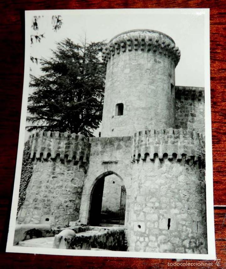 Fotografia antica: FOTOGRAFIA DE JARANDILLA DE LA VERA (CACERES) MIDE 11,7 X 8,6 CMS. UN POCO MAS PEQUE&Ntilde;A QUE UNA POSTA