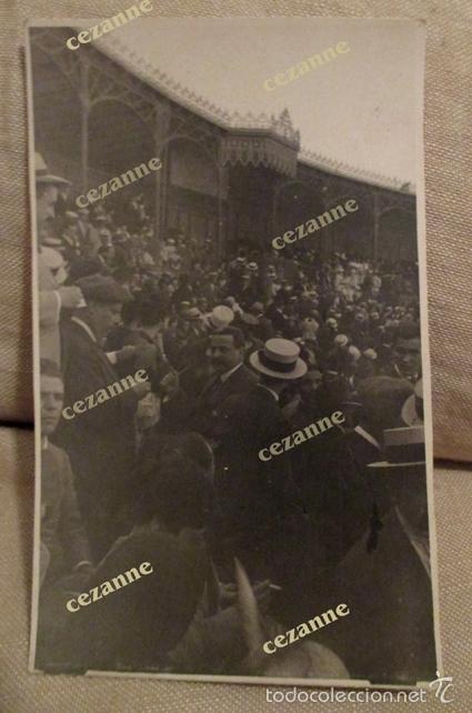 Fotograf&iacute;a antigua: CASTELL&Oacute;N. PLAZA DE TOROS. C. 1925 . 1935. SIN USO.