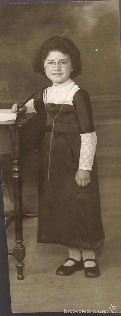 Antique Photography: Fotograf&iacute;a de ni&ntilde;a. 1951