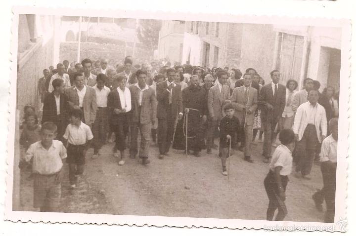 Fotografia antiga: Zona de Valencia. Celebraci&oacute;n. Postal fotogr&aacute;fica