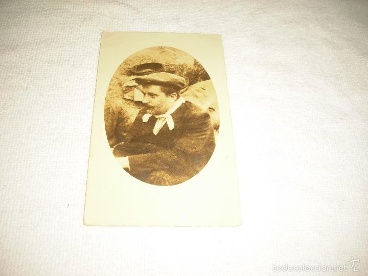 Fotograf&iacute;a antigua: ANTIGUA FOTO DE HOMBRE VESTIDO DE EPOCA . STAMP HERE