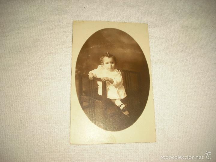 Antique Photography: ANTIGUA FOTO BEBE . UNION POSTAL UNIVERSAL